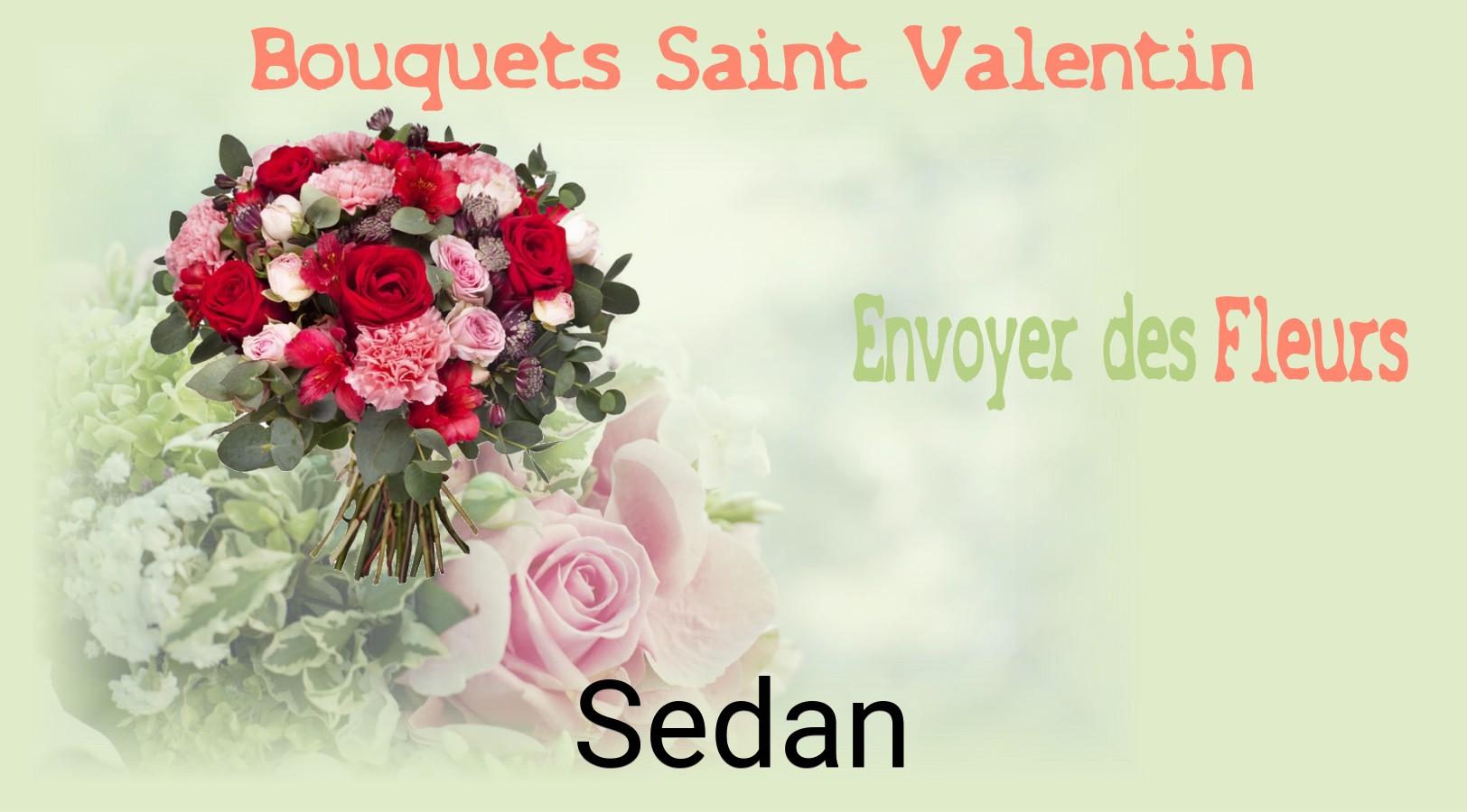 Roses de Saint-Valentin livrées à Sedan