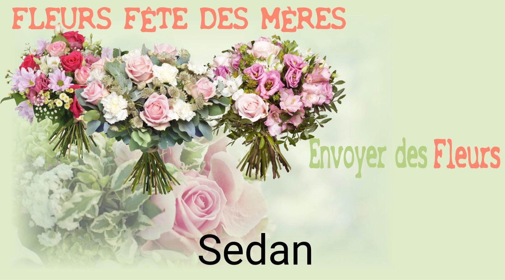 Bouquet de Fête des Mères livré à Sedan